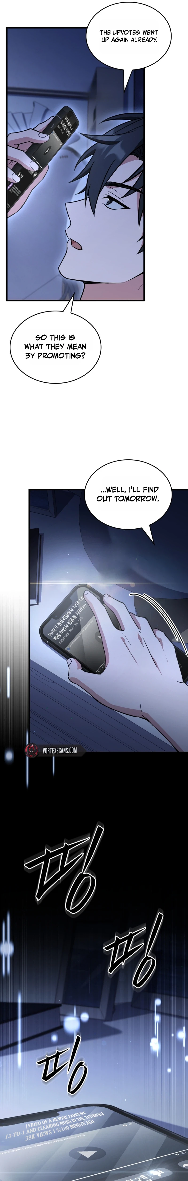 The Veteran Swordmaster’s Stream Chapter 8 Page 11