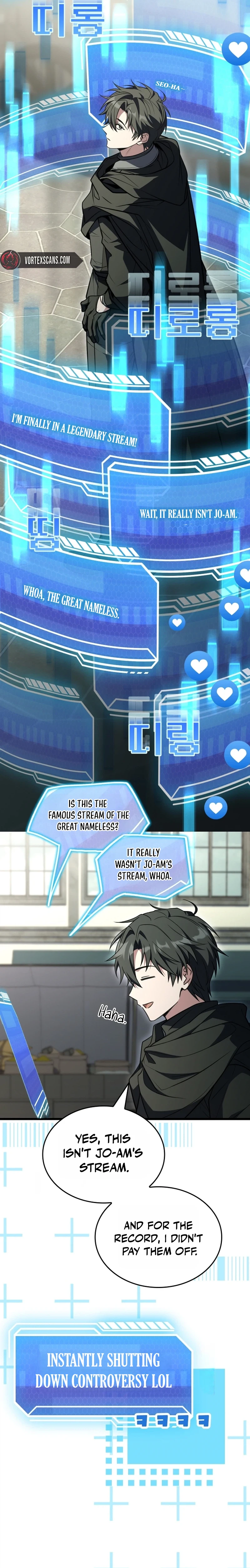 The Veteran Swordmaster’s Stream Chapter 8 Page 32