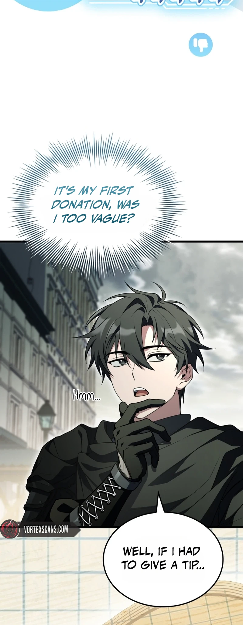 The Veteran Swordmaster’s Stream Chapter 8 Page 35