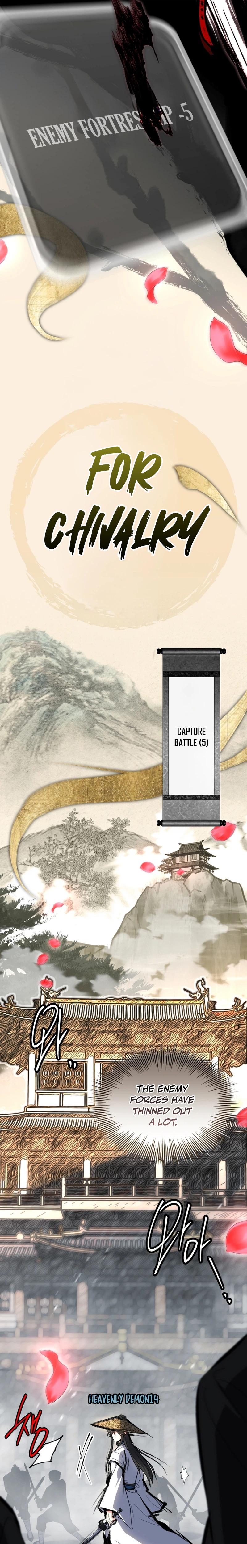 The Veteran Swordmaster’s Stream Chapter 33 Page 14