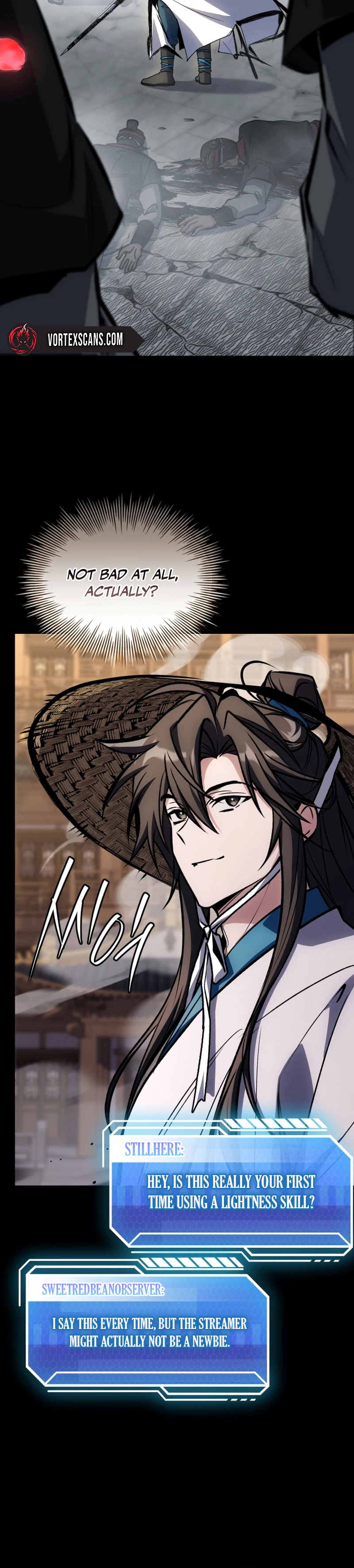 The Veteran Swordmaster’s Stream Chapter 33 Page 15