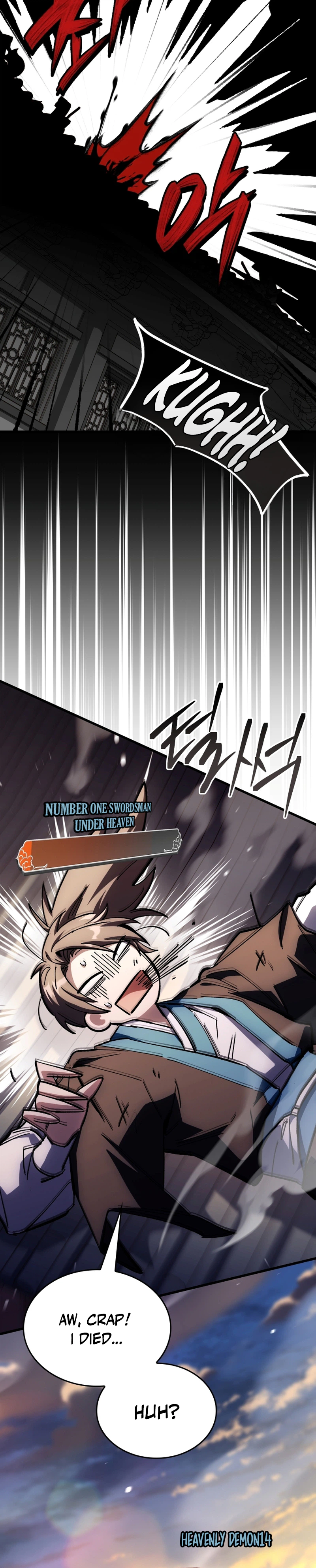 The Veteran Swordmaster’s Stream Chapter 33 Page 18