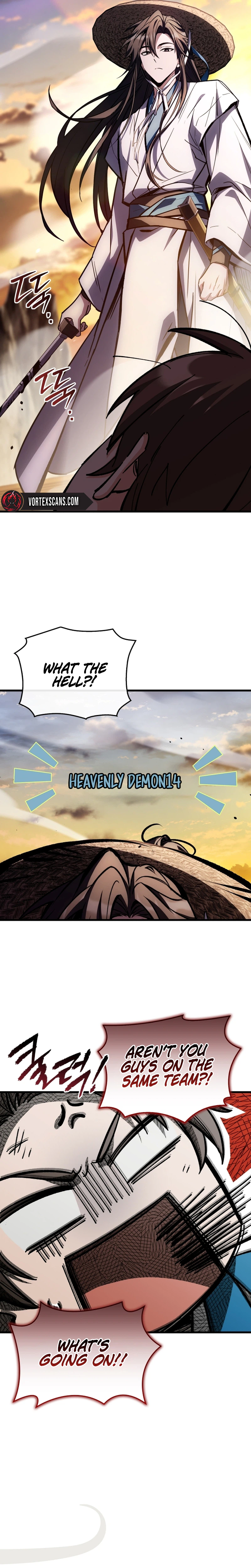 The Veteran Swordmaster’s Stream Chapter 33 Page 19