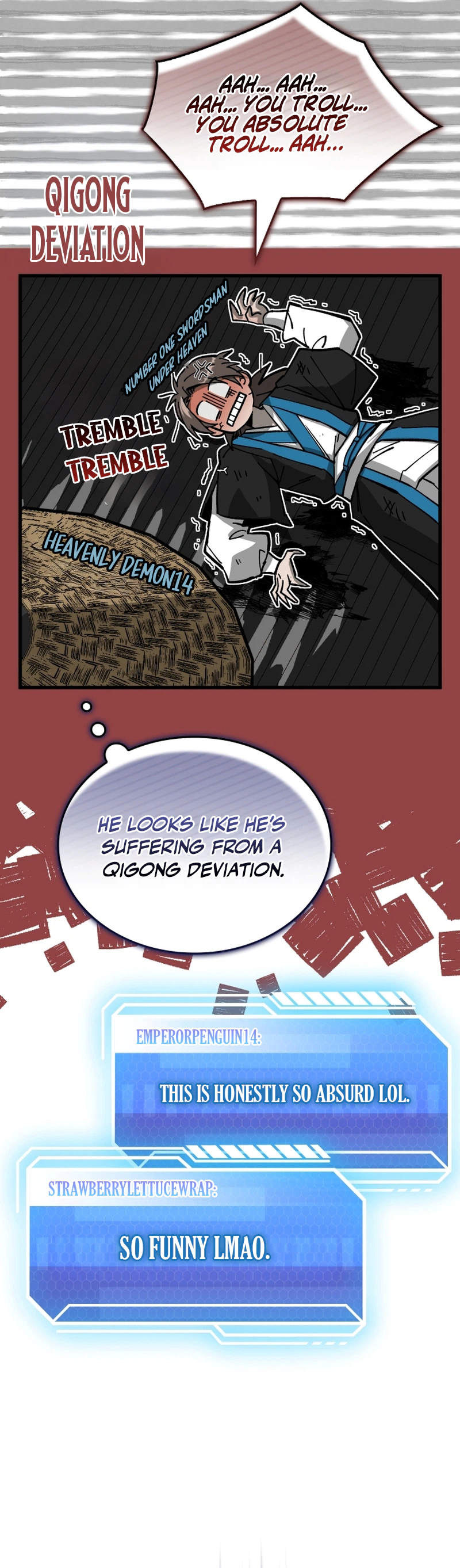 The Veteran Swordmaster’s Stream Chapter 33 Page 23