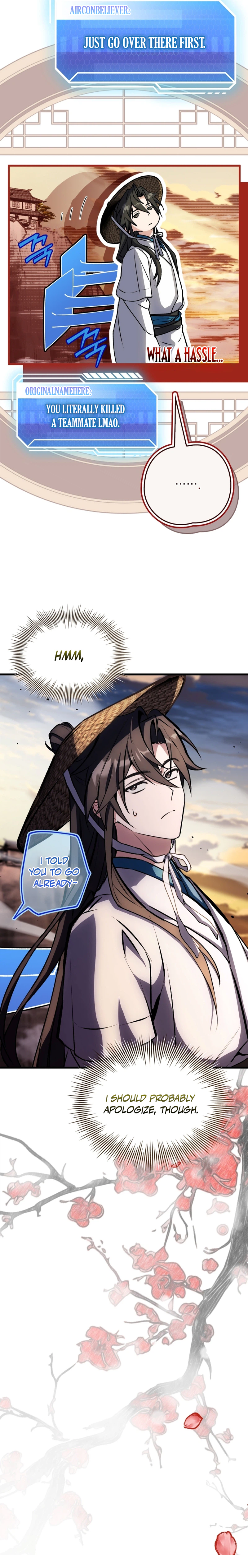 The Veteran Swordmaster’s Stream Chapter 33 Page 27