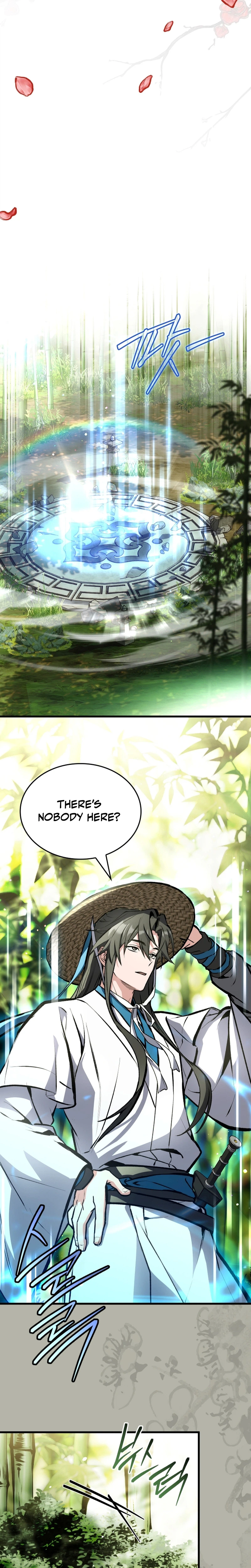 The Veteran Swordmaster’s Stream Chapter 33 Page 28