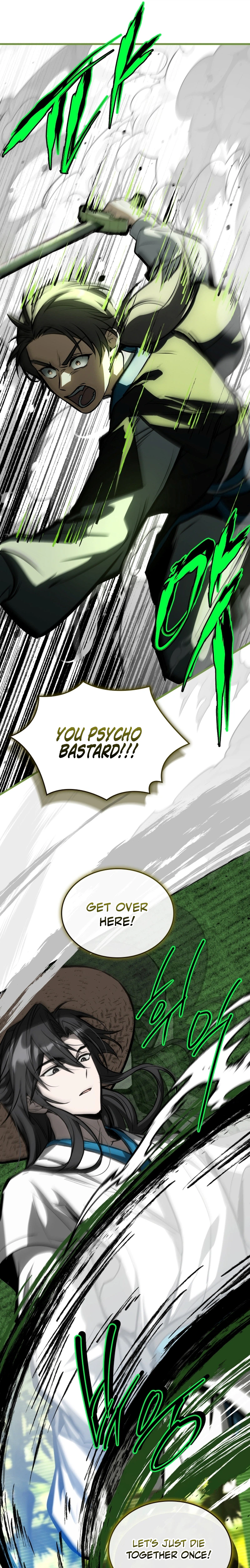 The Veteran Swordmaster’s Stream Chapter 33 Page 30