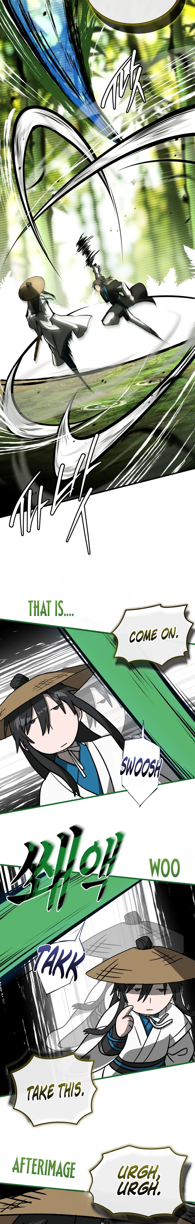 The Veteran Swordmaster’s Stream Chapter 33 Page 31