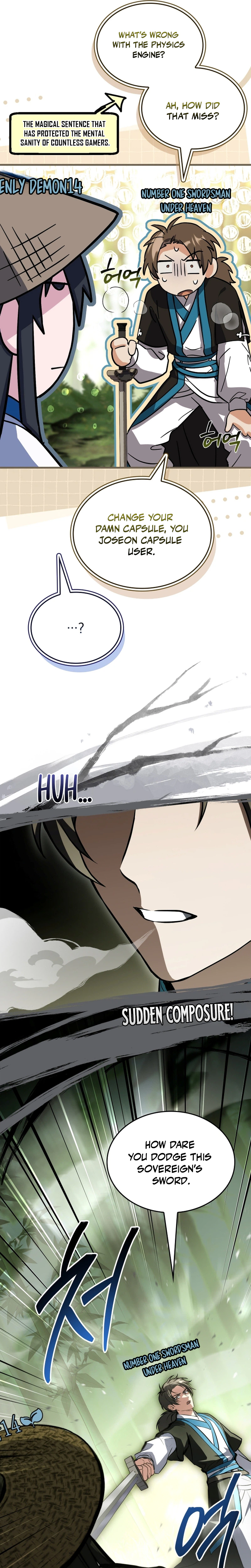 The Veteran Swordmaster’s Stream Chapter 33 Page 33