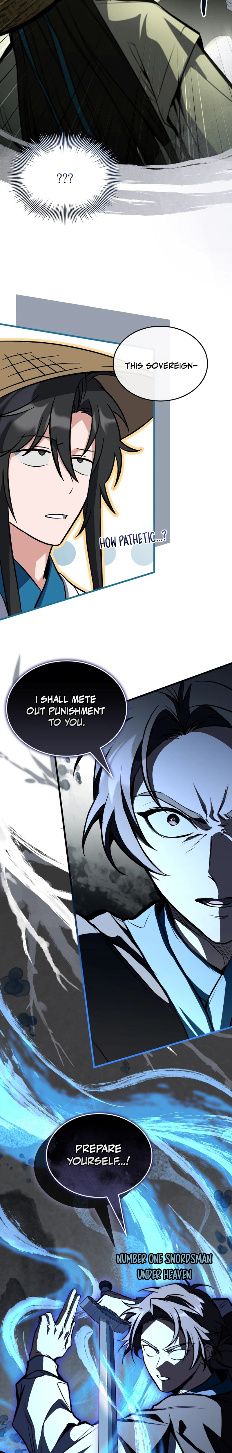 The Veteran Swordmaster’s Stream Chapter 33 Page 34