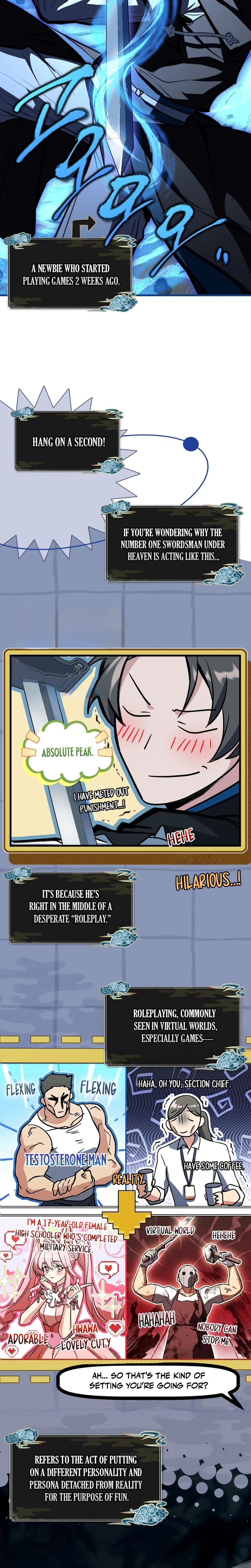 The Veteran Swordmaster’s Stream Chapter 33 Page 35