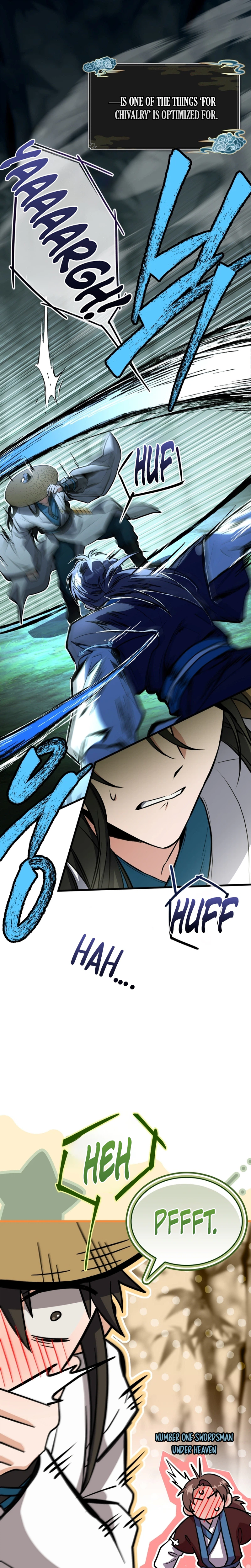 The Veteran Swordmaster’s Stream Chapter 33 Page 36