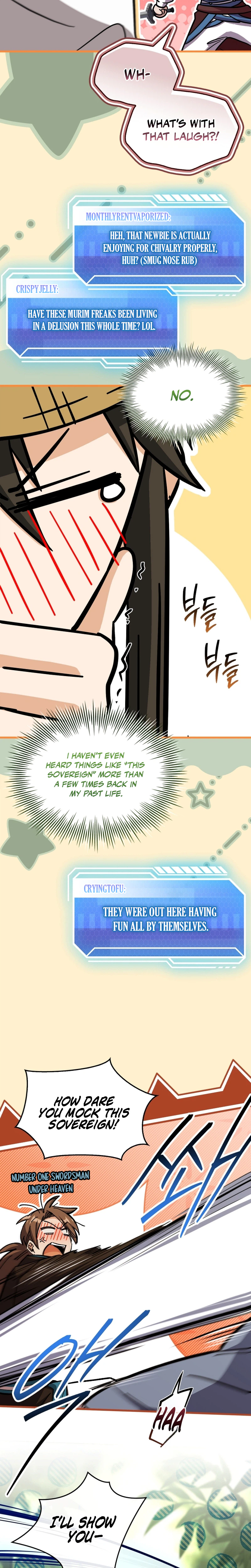 The Veteran Swordmaster’s Stream Chapter 33 Page 37