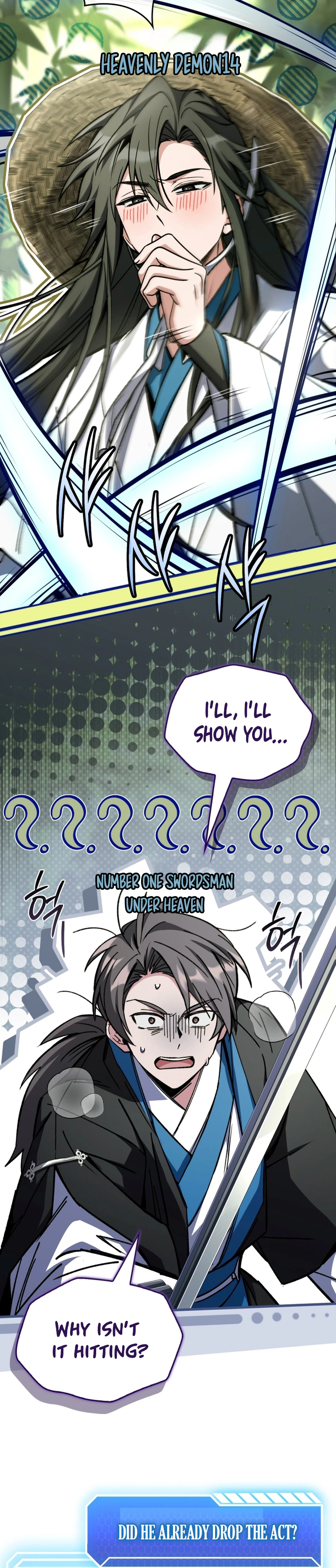 The Veteran Swordmaster’s Stream Chapter 33 Page 38