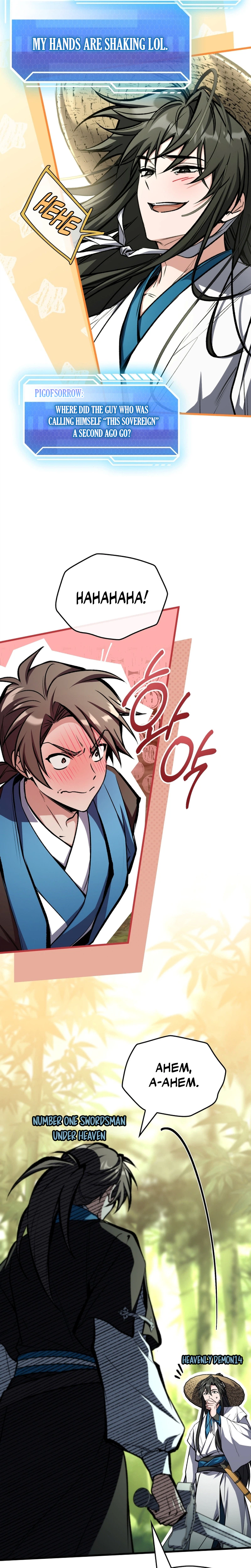 The Veteran Swordmaster’s Stream Chapter 33 Page 39