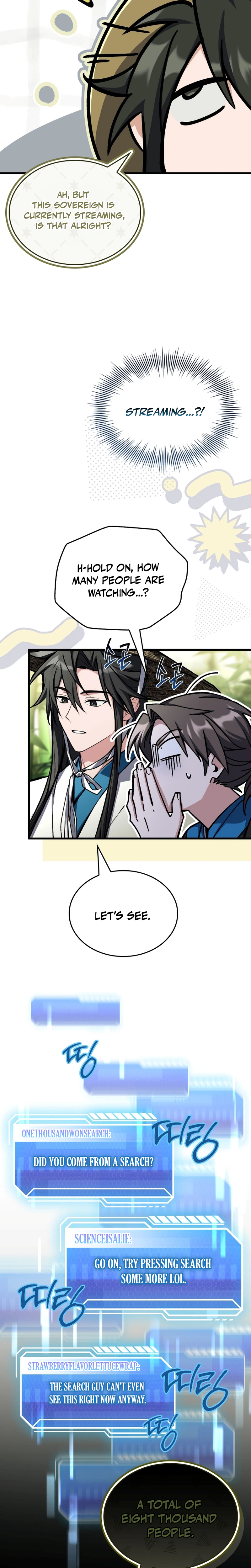 The Veteran Swordmaster’s Stream Chapter 33 Page 43