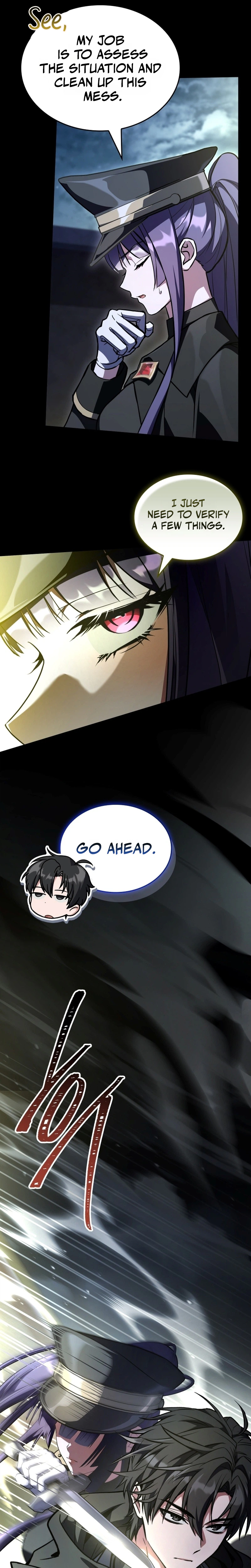 The Veteran Swordmaster’s Stream Chapter 31 Page 5