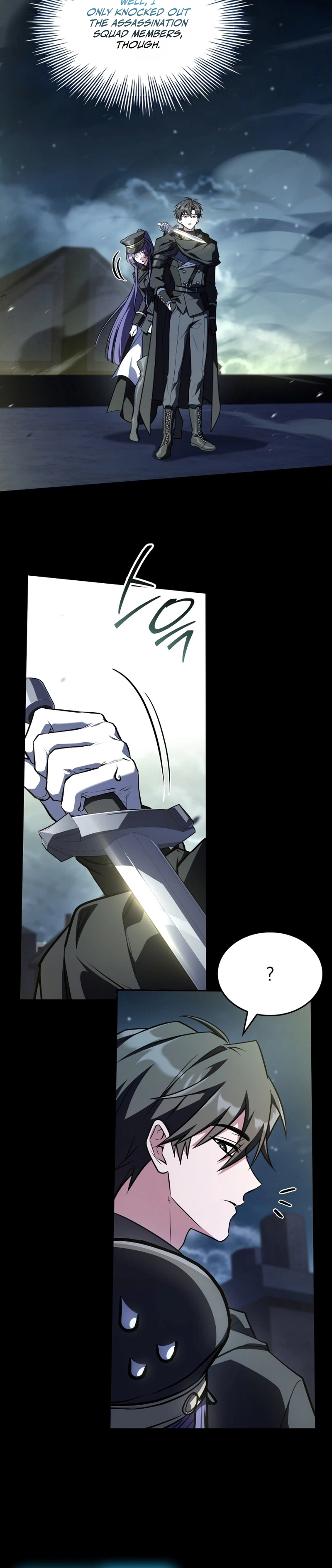 The Veteran Swordmaster’s Stream Chapter 31 Page 7