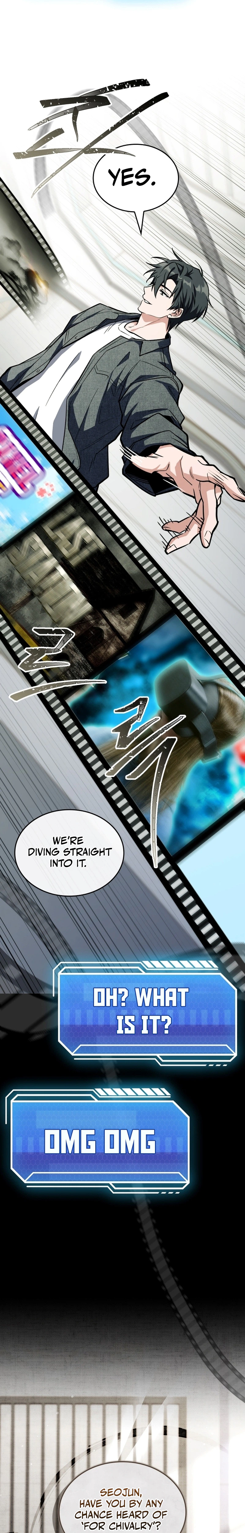 The Veteran Swordmaster’s Stream Chapter 31 Page 41