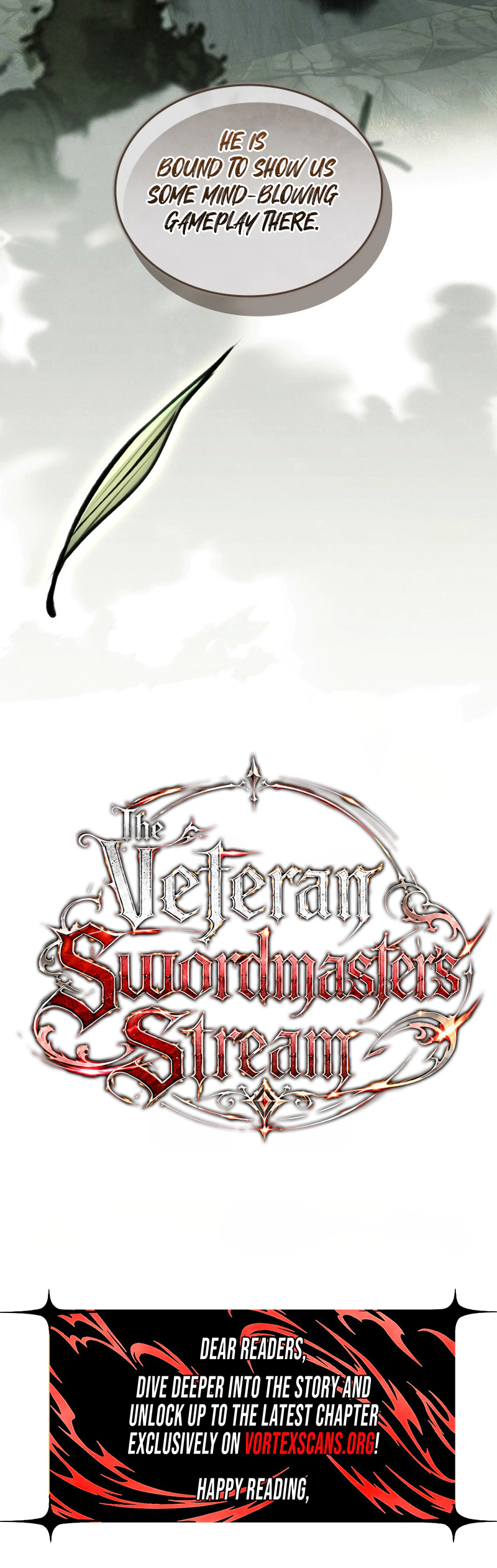 The Veteran Swordmaster’s Stream Chapter 31 Page 46