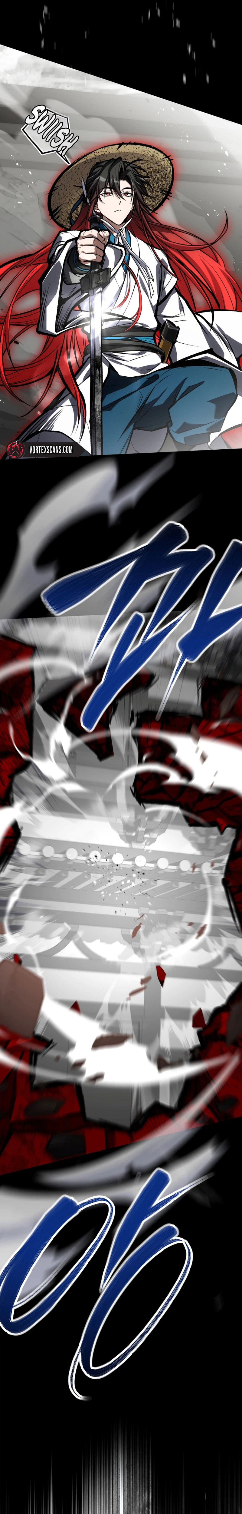 The Veteran Swordmaster’s Stream Chapter 35 Page 8