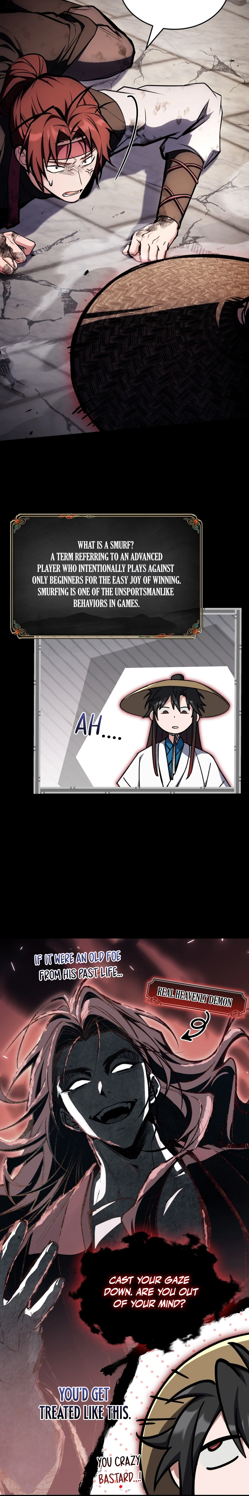The Veteran Swordmaster’s Stream Chapter 35 Page 12