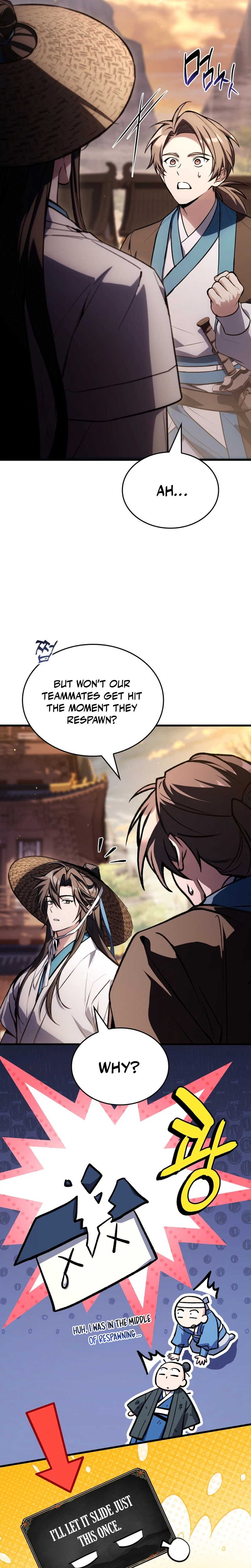 The Veteran Swordmaster’s Stream Chapter 35 Page 16