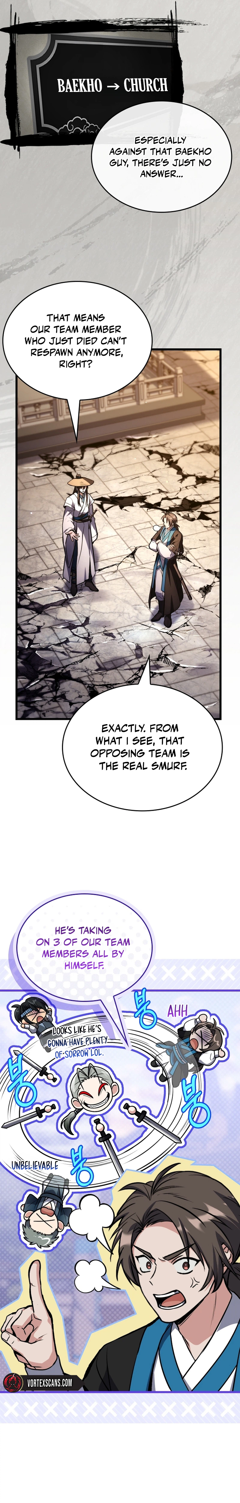The Veteran Swordmaster’s Stream Chapter 35 Page 19