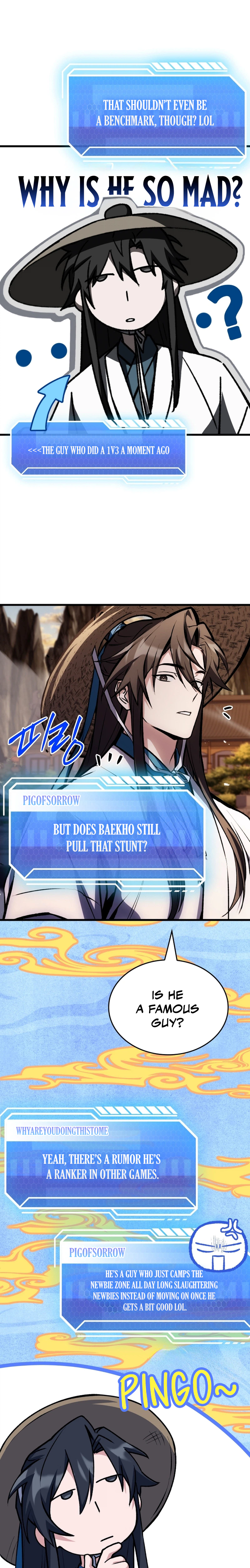 The Veteran Swordmaster’s Stream Chapter 35 Page 20
