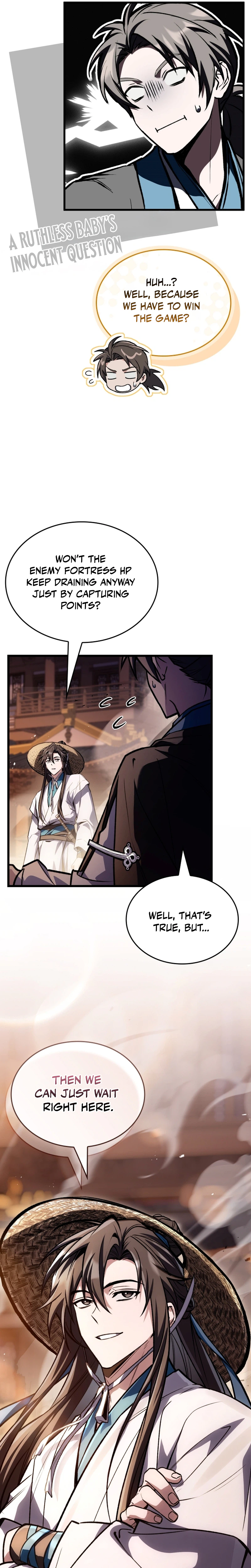 The Veteran Swordmaster’s Stream Chapter 35 Page 22