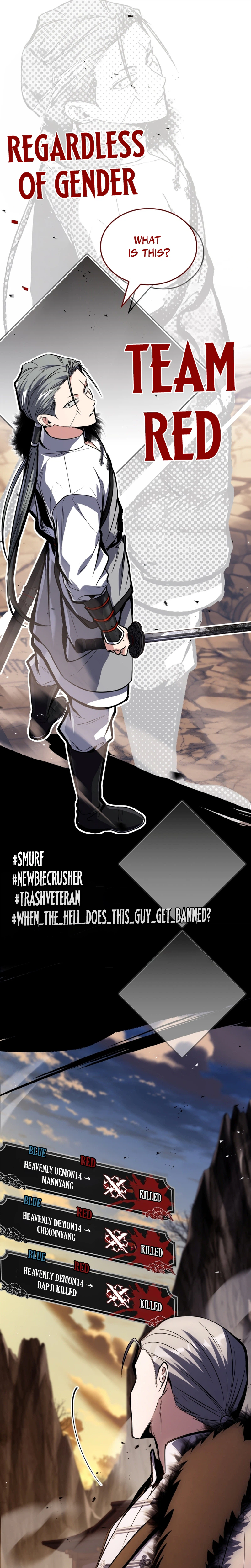 The Veteran Swordmaster’s Stream Chapter 35 Page 25