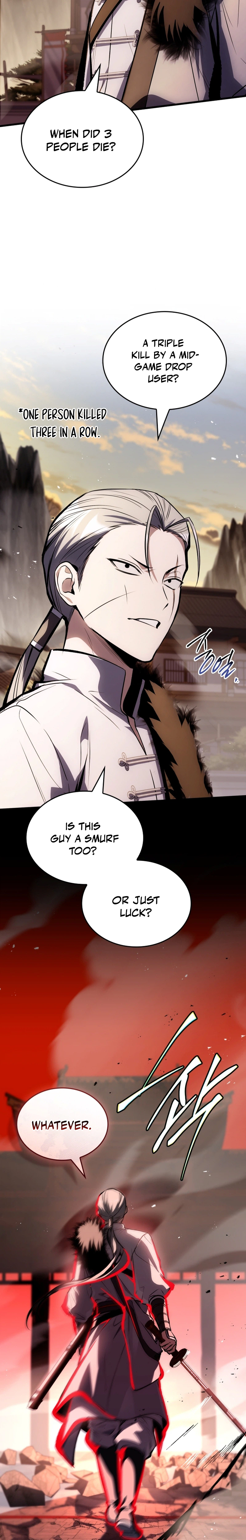 The Veteran Swordmaster’s Stream Chapter 35 Page 26