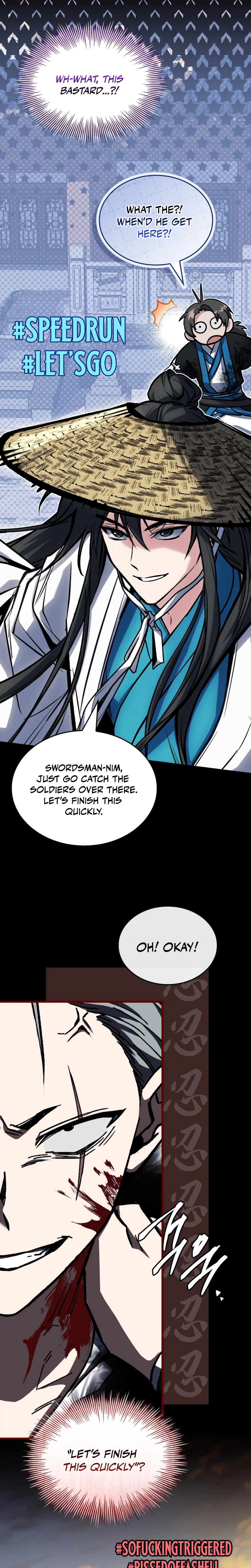 The Veteran Swordmaster’s Stream Chapter 35 Page 32