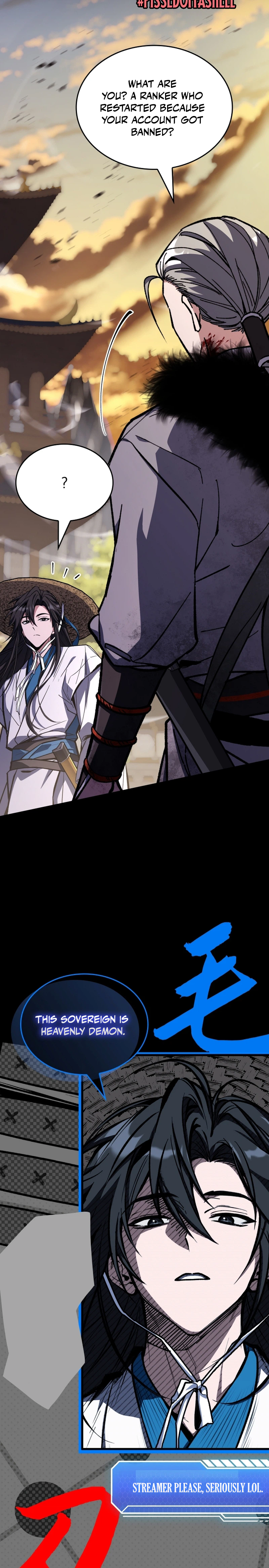 The Veteran Swordmaster’s Stream Chapter 35 Page 33