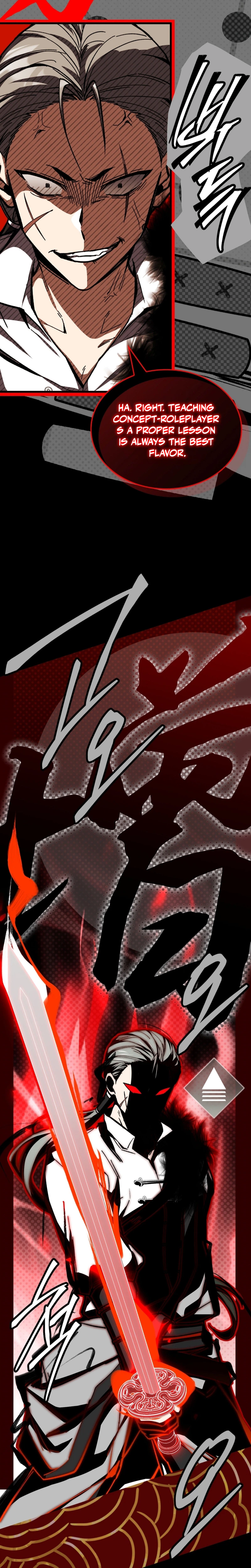 The Veteran Swordmaster’s Stream Chapter 35 Page 34