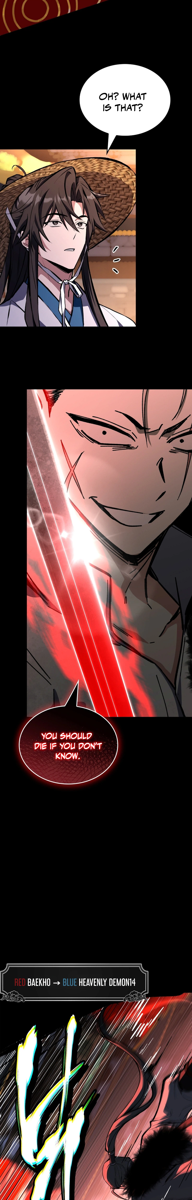 The Veteran Swordmaster’s Stream Chapter 35 Page 35