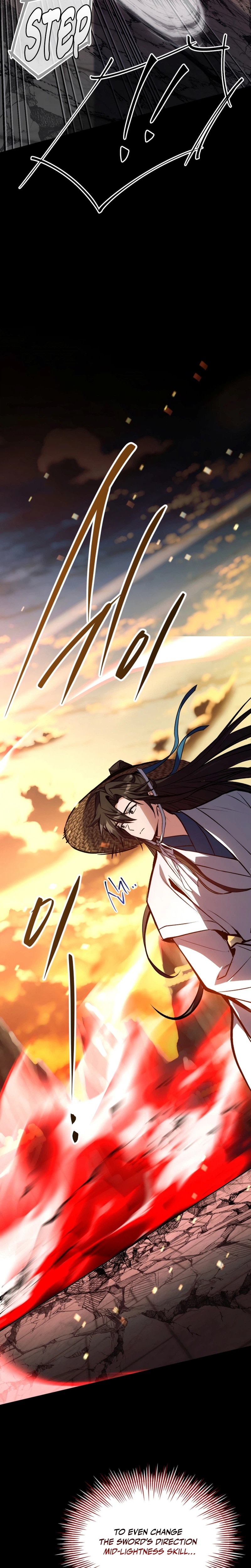 The Veteran Swordmaster’s Stream Chapter 35 Page 38