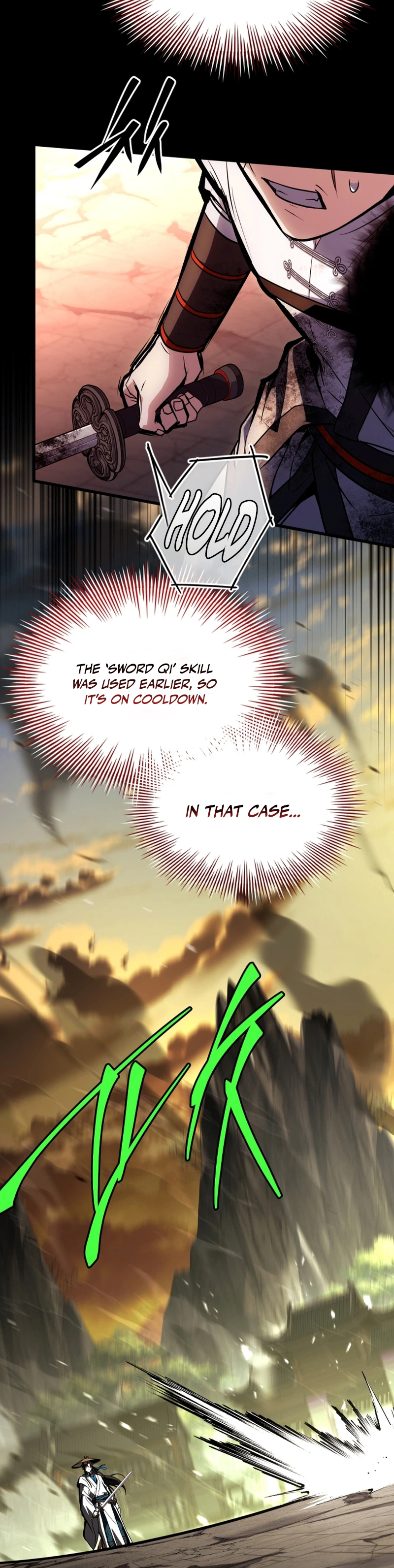 The Veteran Swordmaster’s Stream Chapter 35 Page 39