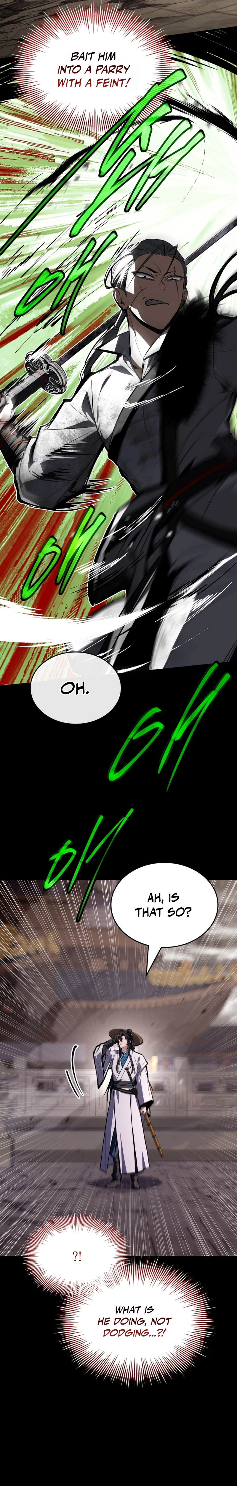 The Veteran Swordmaster’s Stream Chapter 35 Page 40