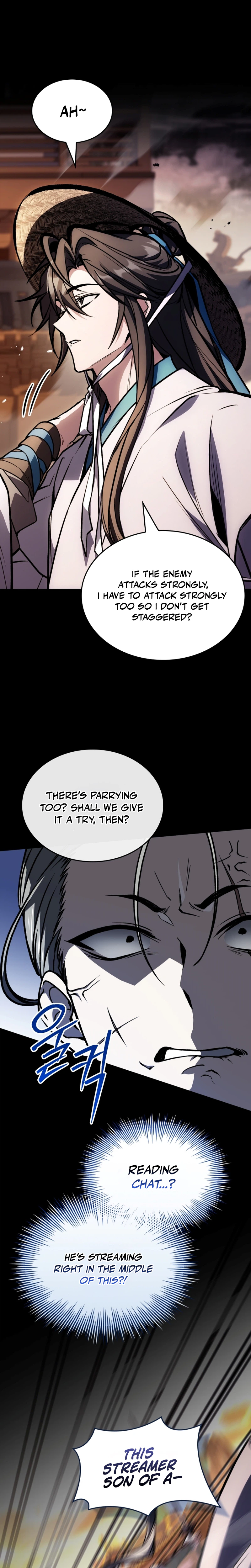 The Veteran Swordmaster’s Stream Chapter 35 Page 41