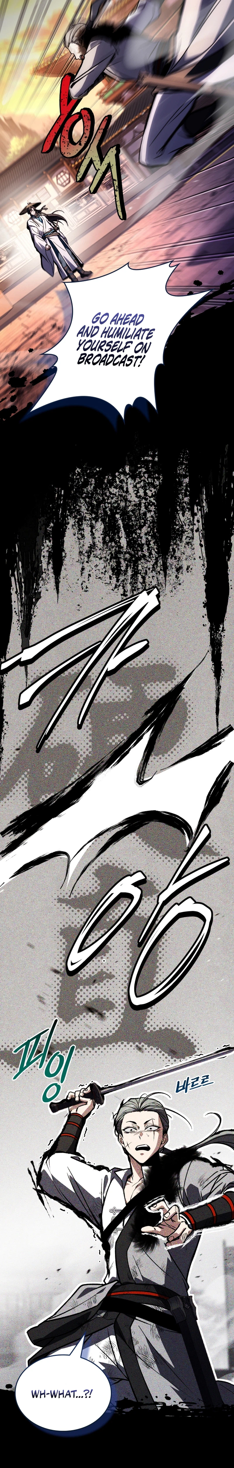 The Veteran Swordmaster’s Stream Chapter 35 Page 42