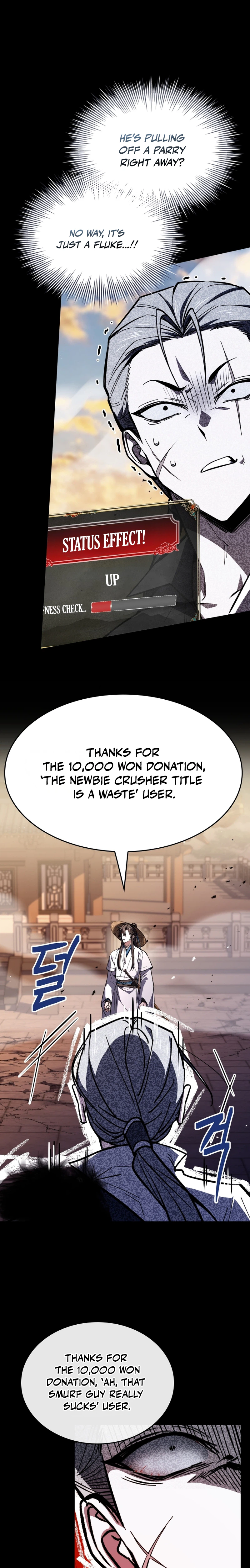 The Veteran Swordmaster’s Stream Chapter 35 Page 43