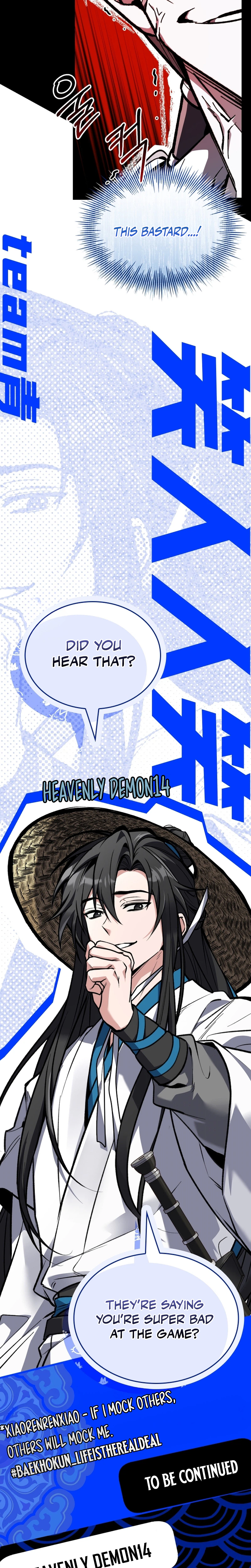 The Veteran Swordmaster’s Stream Chapter 35 Page 44