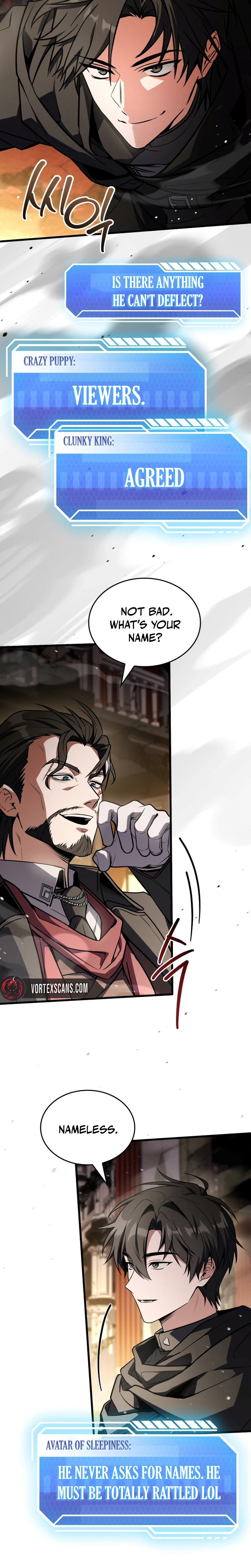 The Veteran Swordmaster’s Stream Chapter 11 Page 9