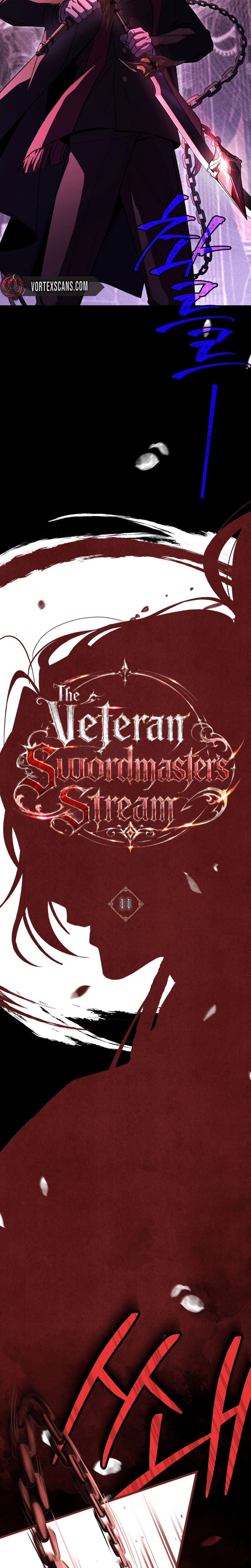 The Veteran Swordmaster’s Stream Chapter 11 Page 11