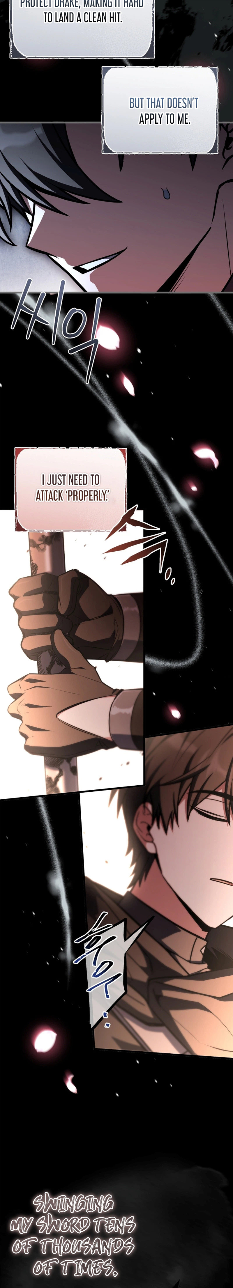 The Veteran Swordmaster’s Stream Chapter 11 Page 24