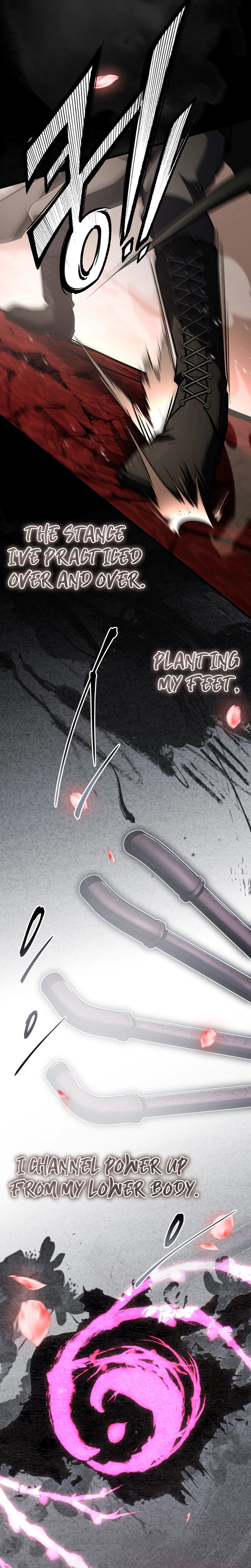 The Veteran Swordmaster’s Stream Chapter 11 Page 25