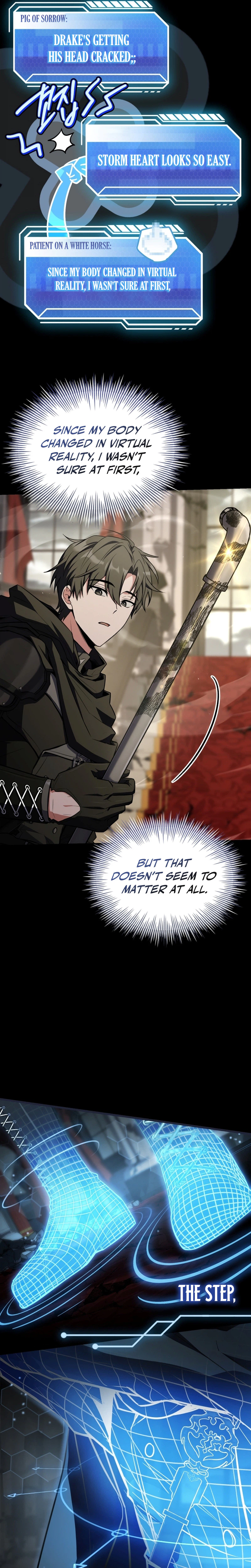 The Veteran Swordmaster’s Stream Chapter 11 Page 28