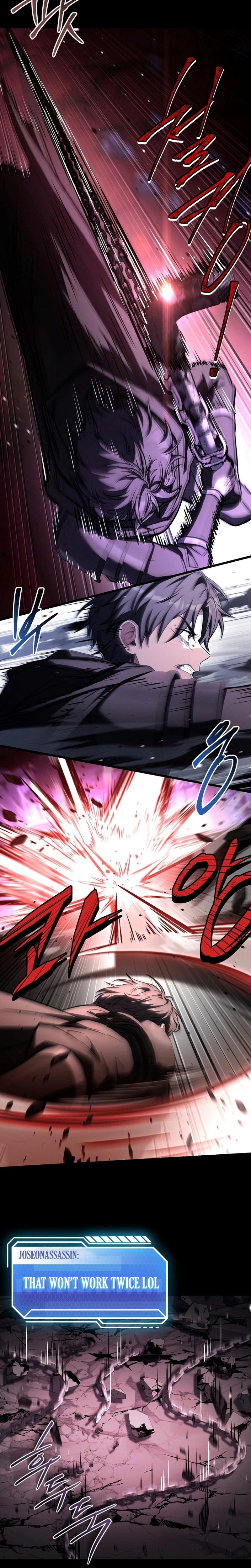 The Veteran Swordmaster’s Stream Chapter 11 Page 32
