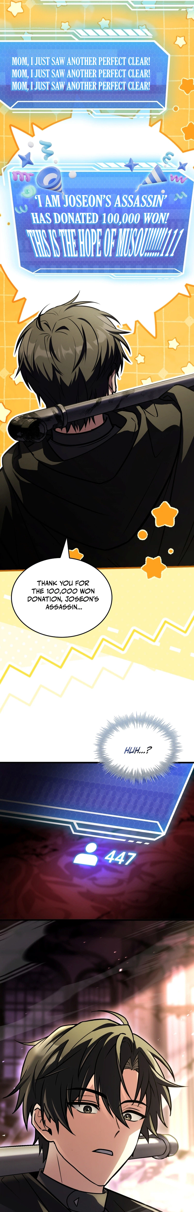 The Veteran Swordmaster’s Stream Chapter 11 Page 37
